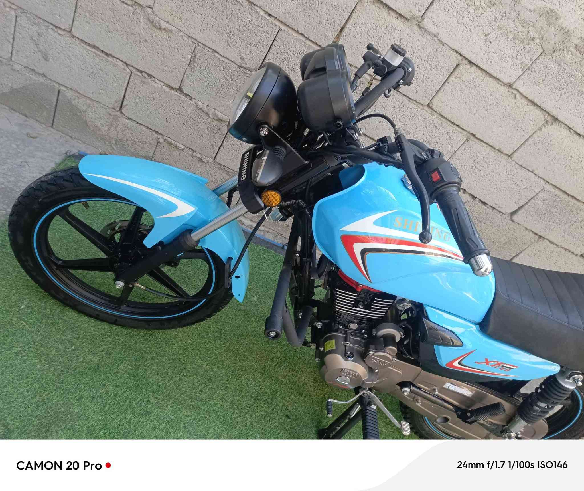 سلام عليكم شاينك 25زيرو مسجلة 23 رقم بغداد نكليزي تحويل ثاني يوم مشروع وطني دراجة اكفلهة من الشخط
نضافة 100٪٪ لون مميز شراي تصل ودلل مكاني ديالى بعقوبة جسر خرنابات ***********
