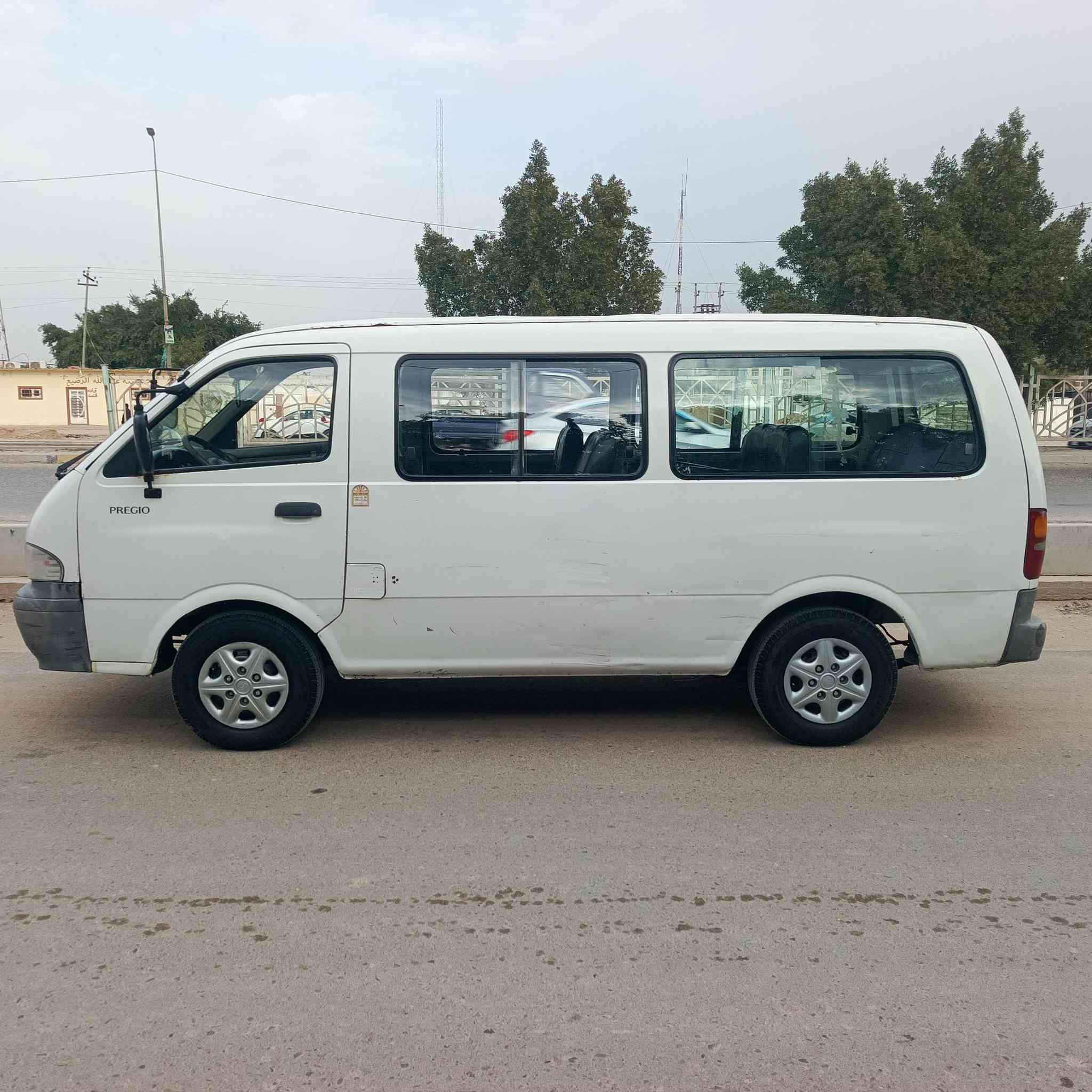 سلام عليكم سياره بريجو للبيع مكفوله كفاله موديل96 رقم نكليزي مصفره هيئه وغرامات صار شهر من مداوره السياره بلاد الشواصي بلاد السعر 70 رقم الهاتف *********** مكاني النجف
