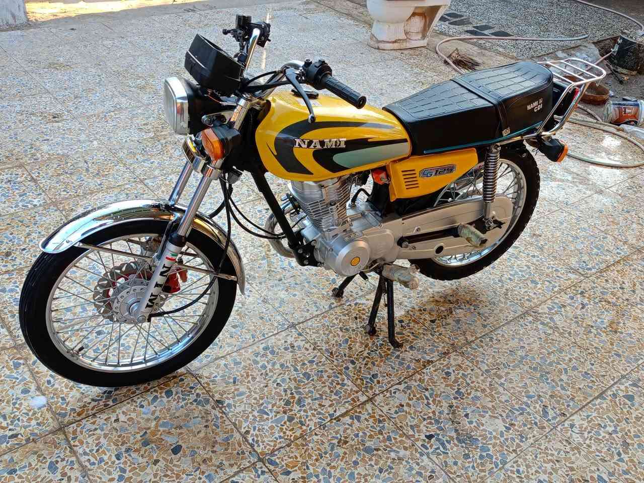 ناما مديل2023 ليموني🍋 نضيفه اوراق اصولي اصولي اصليات وجدد كلش سعر 1100 مليون وميه وبيهه مجال الموشراي لا يراسل ولايخابر رجأ مكاني واسط قضاء الحي 💯💯

‏‪0783 147 5770‬‏
