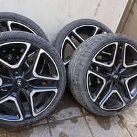 تخم ويالة رياضي قياس 19 مع التايرات لا عواج و لا تسريب هواء مستعجل على...