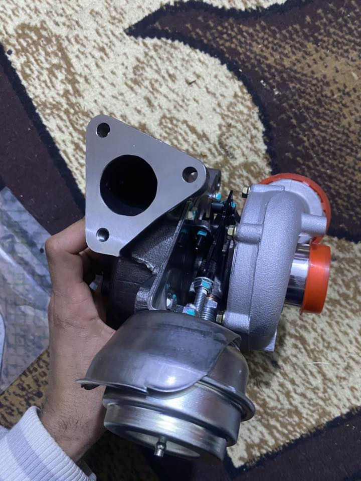 السلام عليكم عندي هذا التيربو للبيع غير مستخدم
السعر ١٨٠ الف مكاني بغداد ماعندي توصيل ***********
