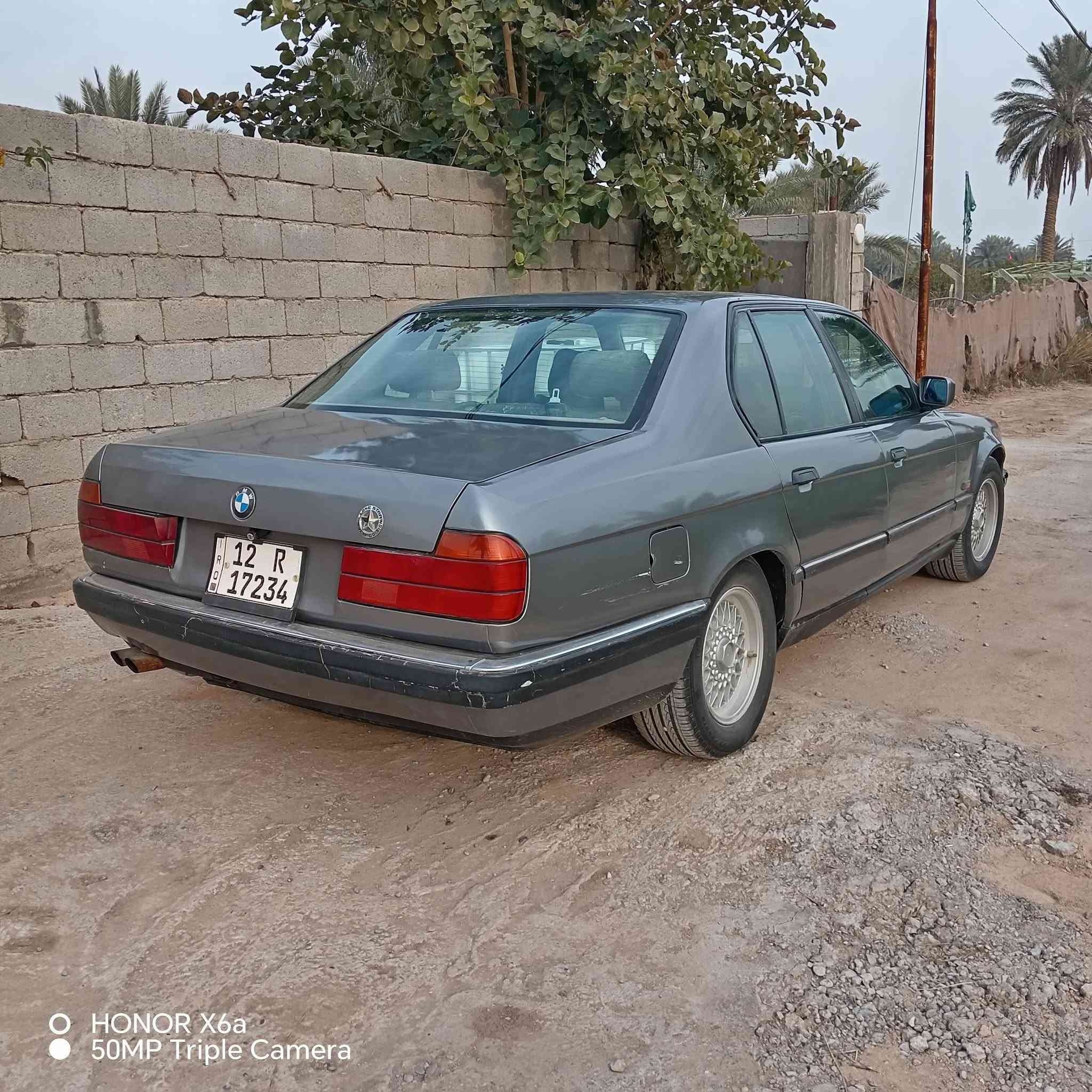 BMW 730
موديل 92
بيع مستعجل سيارة بحالة جيدة
كير محرك جيد
غرفة نص نظافة
رقم انكليزي ب اسمي تحويل ثاني يوم
4 تأيرات جدد
السعر 35 مكان السيارة كربلاء
***********
