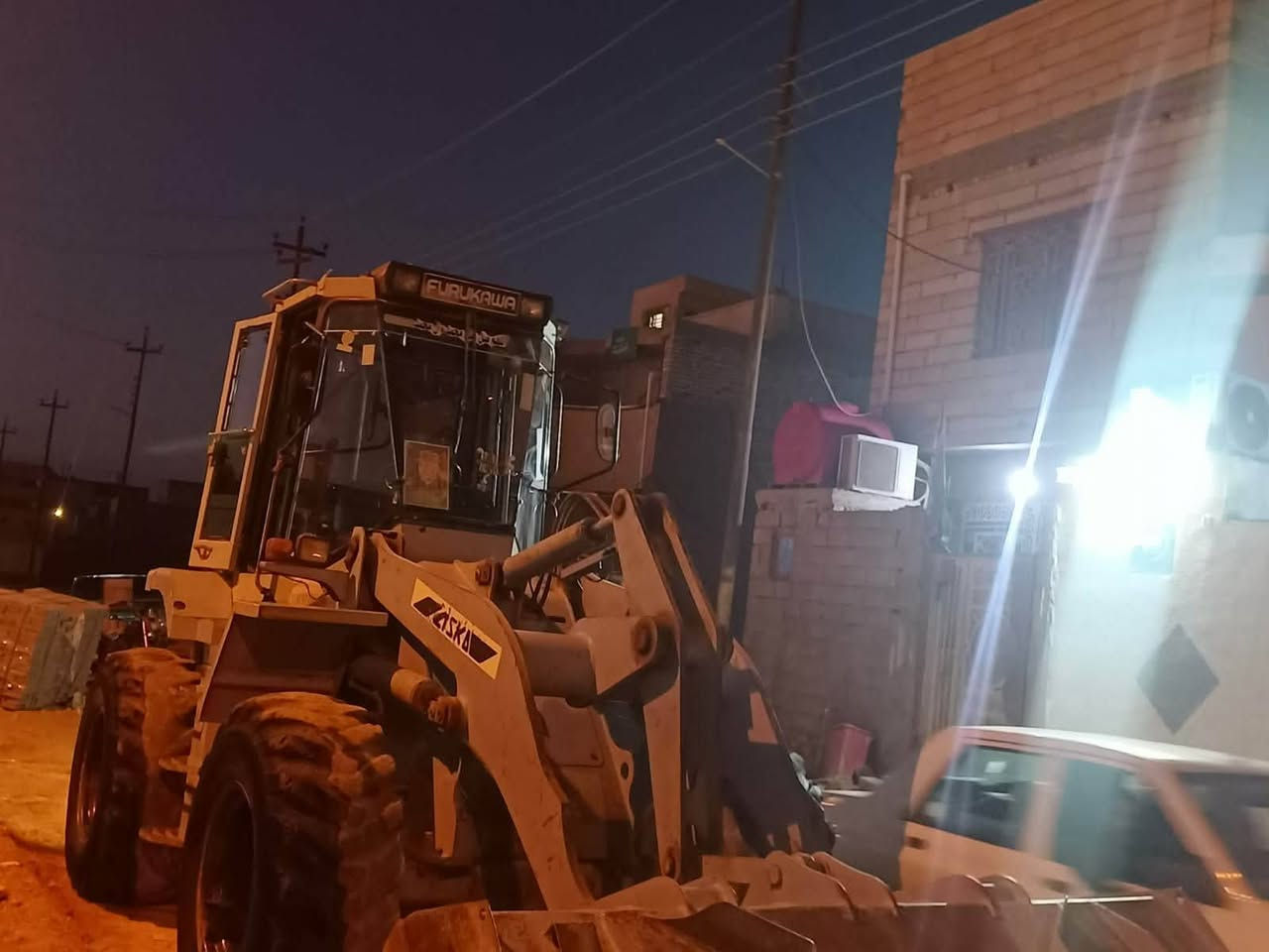 شفل فوركاه حجم ١٢٠ مكينه جاهز من كل النواحي ***********
