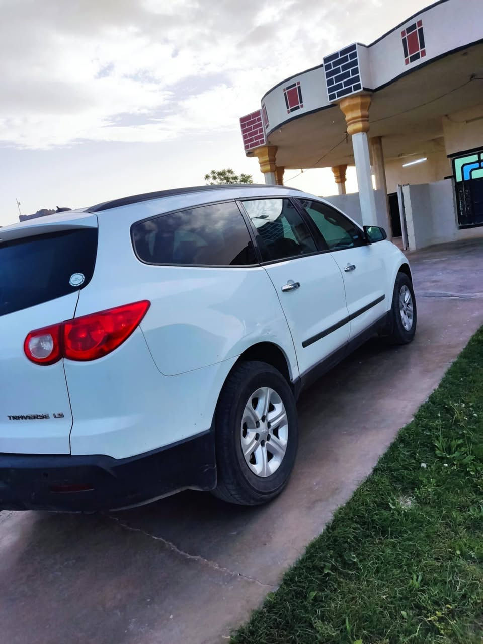 شوفرليت ترافيلس موديل ٢٠٠٩ مكفول من الضربة والصبغ والتبديل رقم بغداد انكليزي هزة جديدة ب ٩٨$


**إذا كنت صاحب هذا الإعلان وتريد حذفه لأي سبب، رجاءا أرسل رسالة إلى الدعم الفني**