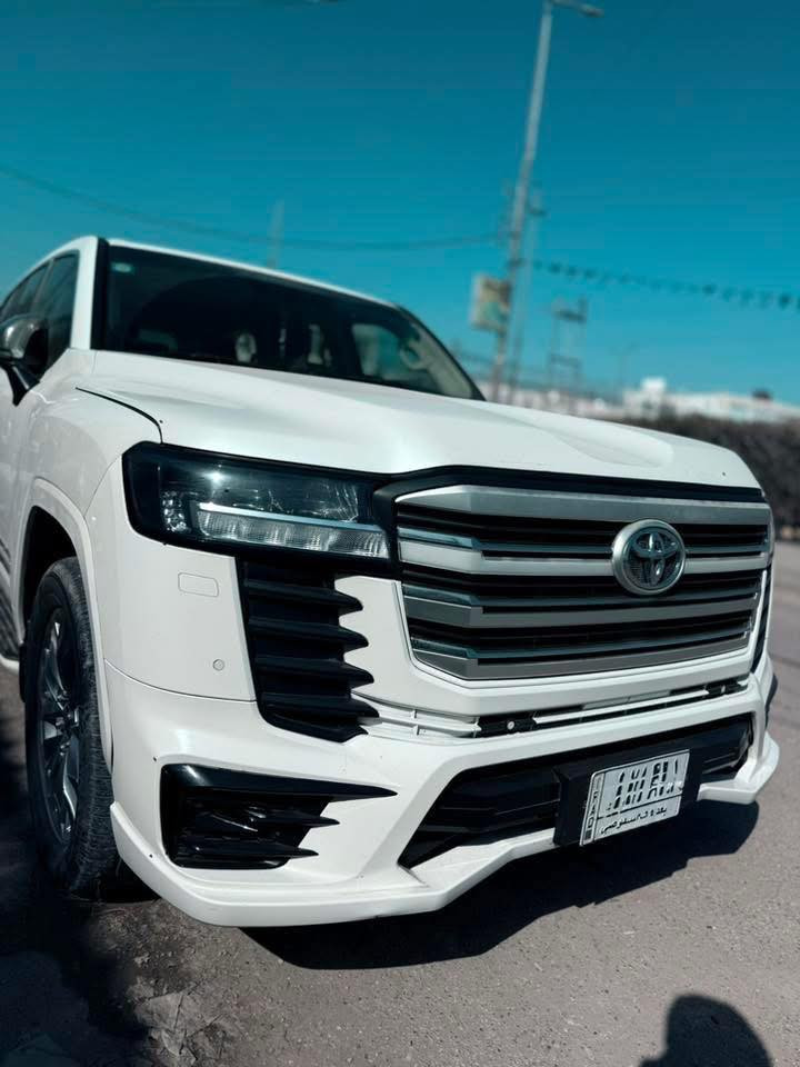 لاندكروز 2022 GX محدثة GXR بدون فتحة رقم بغداد بأسمي تحويل ثاني يوم مكفولة بس بارد بسيط بخشم البنيد مرفق بلصور 
للبيع فقط بدون مراوس
للأستفسار الاتصال على الرقم
*********** 
مكلف بلنشر
