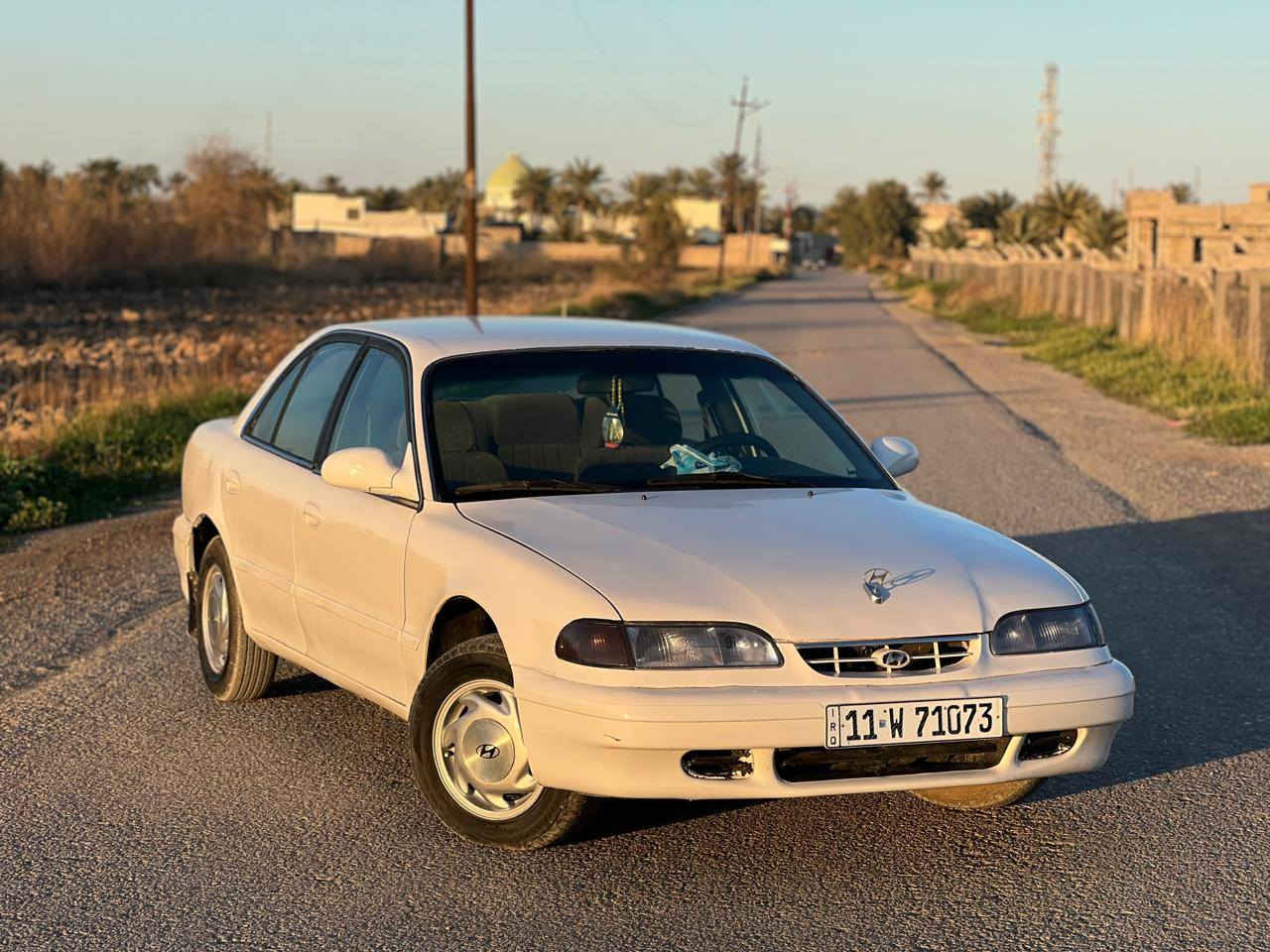 سيارة سوناتا 2 للبيع، مكفولة كير ومكينة.
مصبوغة صبغ عام.
تبريد وتدفئة شغالات 100٪.
تخم تايرات كامل.
صدر جديد..موديل 1993السعر 48 وبي مجال
***********
