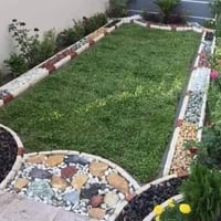 حسن لديكور 07832360478 عمل ديكورات درجه اولى نقشات شلال نافوره وبأسعار...