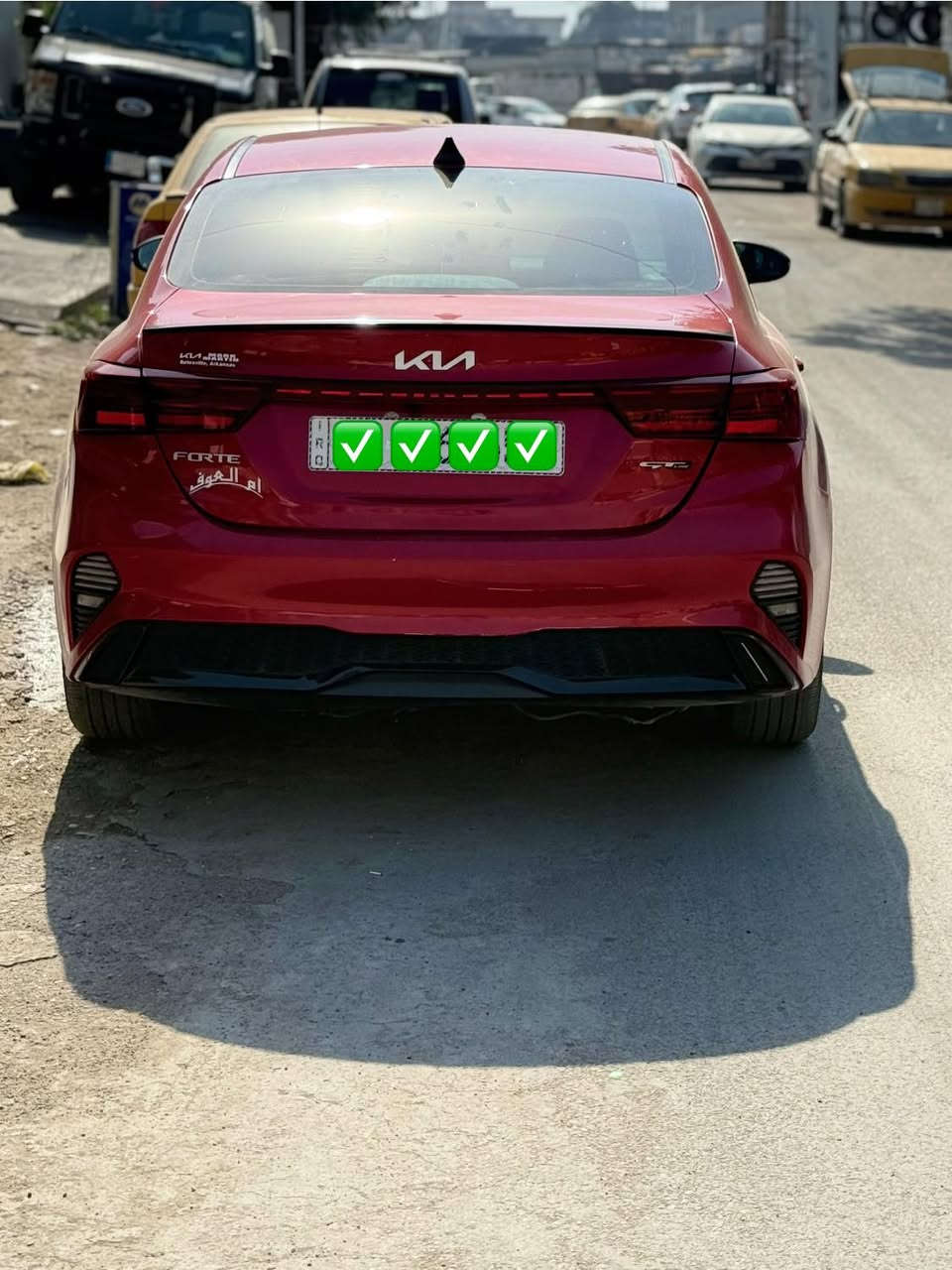 سلام عليكم فورتي جي تي لاين 2024 وارد امريكي رقم بغداد محرك 2000 دوش حادثها قبق صندوق مبدل نفس اللون بدون دواخل ولا ايرباك ولا حوض والصندوق القديم موجود يرجع بارد ماشيه 29 الف السياره بدون صبغ السياره كلها بلاديه مكانها بغداد البياع السعر 173 وبيها مجال بسيط 
***********
