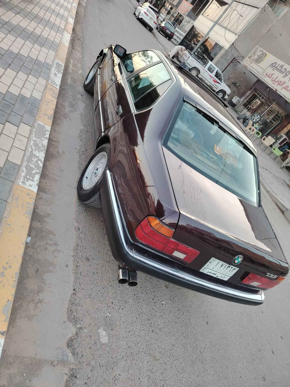 سلام عليكم من رخصت الادمن
بي إم 735 اصل مكينه وكَير حيل زينات عالفحص صدره حلو موديل 92 ضربه مابيه سياره جديده ترايك للبصره سياره جاهزه ب 55 وبيه مجال مكاني فلوجه
استفسار أكثر ***********
***********
