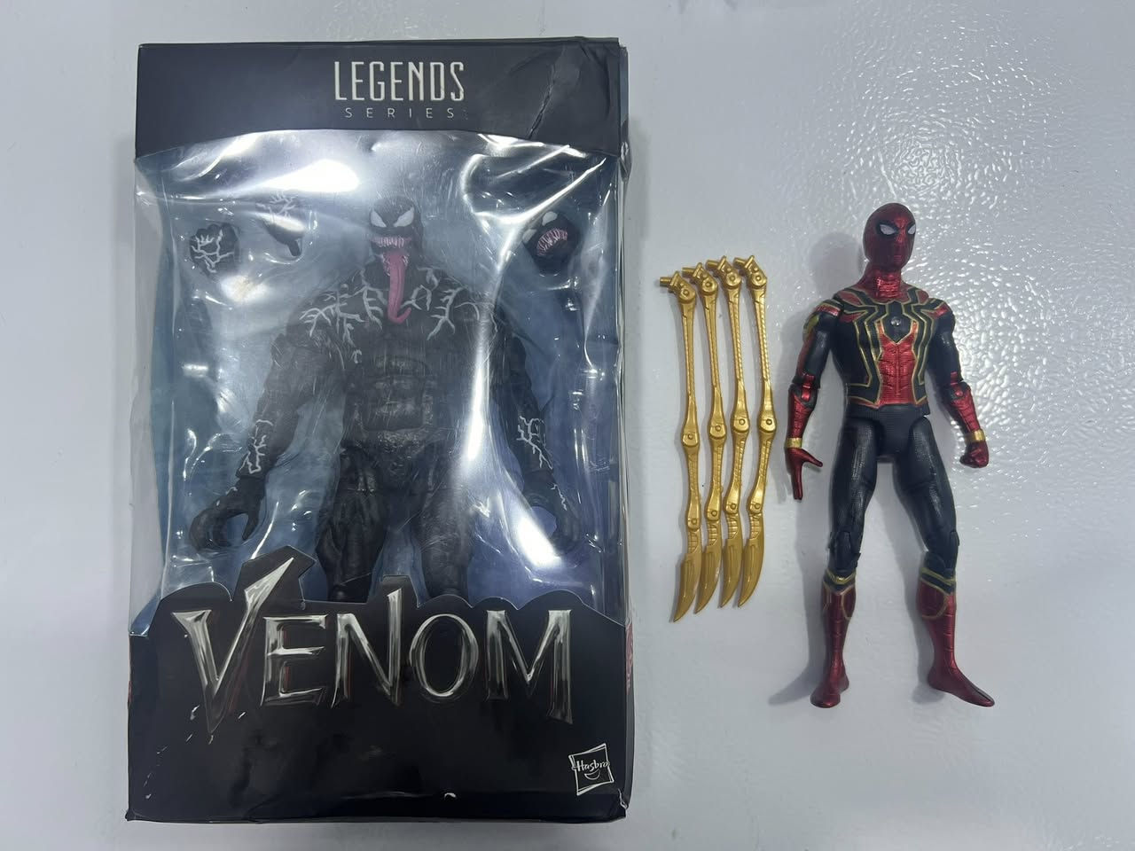 مجسمين سبايدرمان وفينوم قطعتين
سبايدرمان بدون كارتونه
٢٠ الف


**إذا كنت صاحب هذا الإعلان وتريد حذفه لأي سبب، رجاءا أرسل رسالة إلى الدعم الفني**