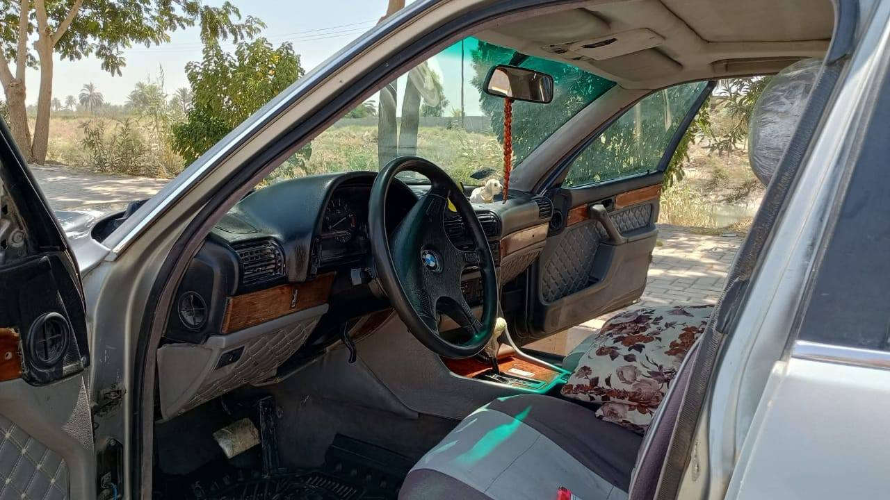 بي ام ٧٣٥ محرك مفتوح اوتماتيك رقم بغداد نكليزي سنويه جديده محرك كير جدد صدر تاير جديد كهربائيات كله شغاله السعر ٣٣ اي استفسار علرقم *********** مكاني ديالى بعقوبه
