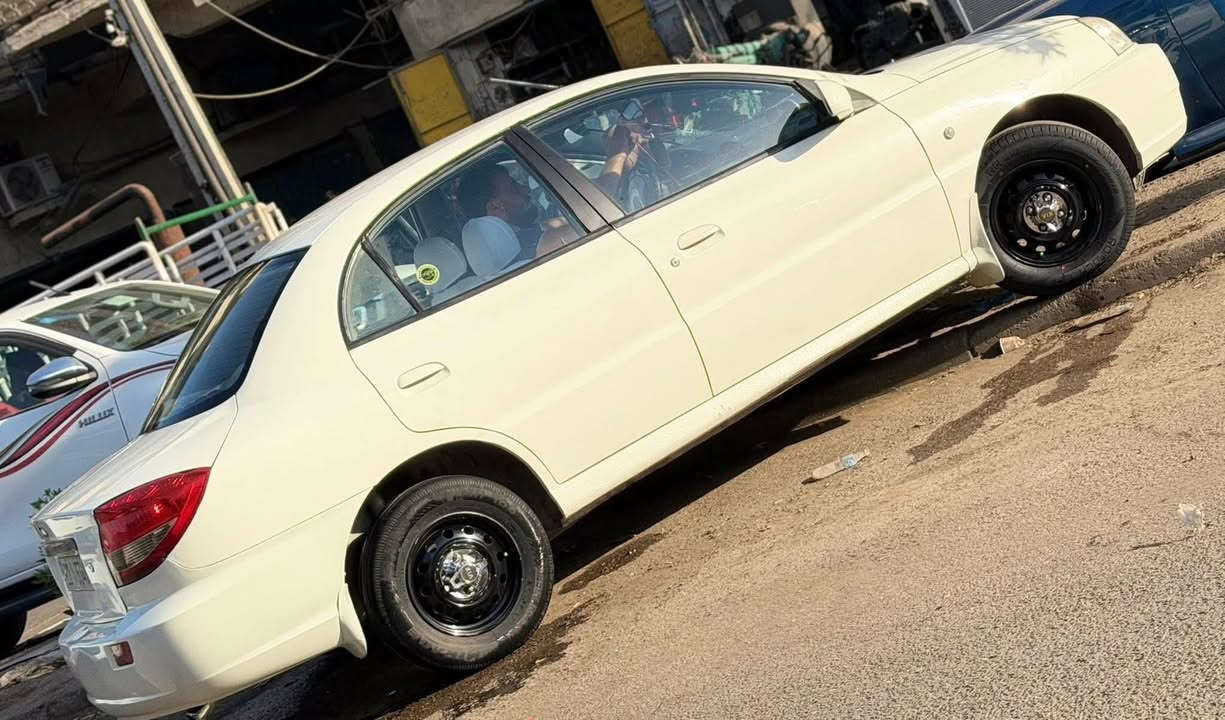السلام عليكم كيه ريو ٢٠٠٧سياره جاهزه سعره ٥٨وبيه مجال  مكان بغداد ***********
