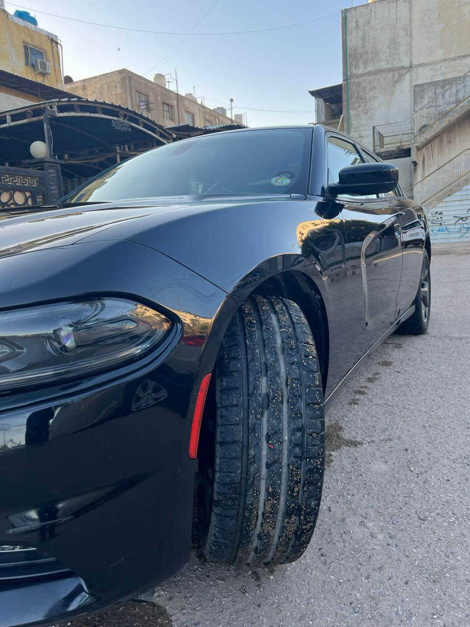 جارجر موديل ٢٠١٥ SXT حادثها بابين مبدلات نفس اللون مثل ما موضح بالصور بدون صبغ بچم كبس وصندوق كبس السياره جديده جدا رقم بغداد بسمي سعرها ١٨٧ $ بيها مجال بسيط جدا تلفون *********** متوفر واتساب بغداد حي القاهرة بغداد, العراق
