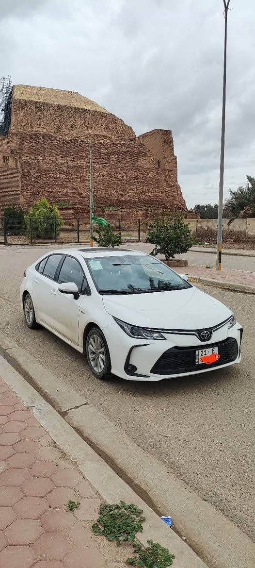 سلام عليكم
كورلا هايبرد 2024 مكفوله ماشيه 15 الف رقم سليمانيه بأسمي العنوان بغداد المدائن سلمان باك 
***********
