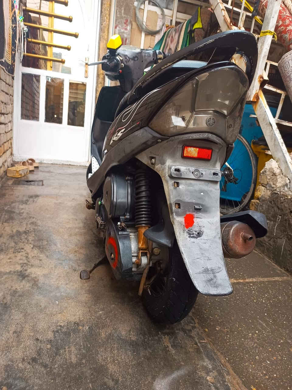 ماكس عدله للبيع كله بلاديه ابد مملعوب بيها بيها سلف رياضي من الرمبه وهاي دراجه كدامك ختم واحد وملاحه يخبل سعر 800وبيه مجال شراي اتصل ***********وخاص هم مفتوح اذا ماعدك رصيد
