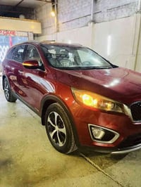 سورنتو ١٦   وارد امريكي   حادثهه بابتين   سونار موجود بل منشور +رقم شا...