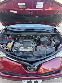 سيارة راف 4 (limited)  xle للبيع  موديل 2018  رقم بغداد سلايد شاشة بلا...