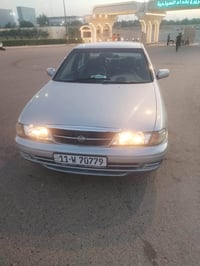 سياره سني موديل 1997 السياره جاهزه من كلشي تخم تاير تبريد ثلج صبغ للجم...