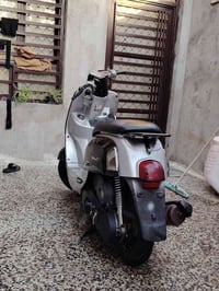 دراجه بوليس • مكينه مفتحه • الحسينيه مال راشديه