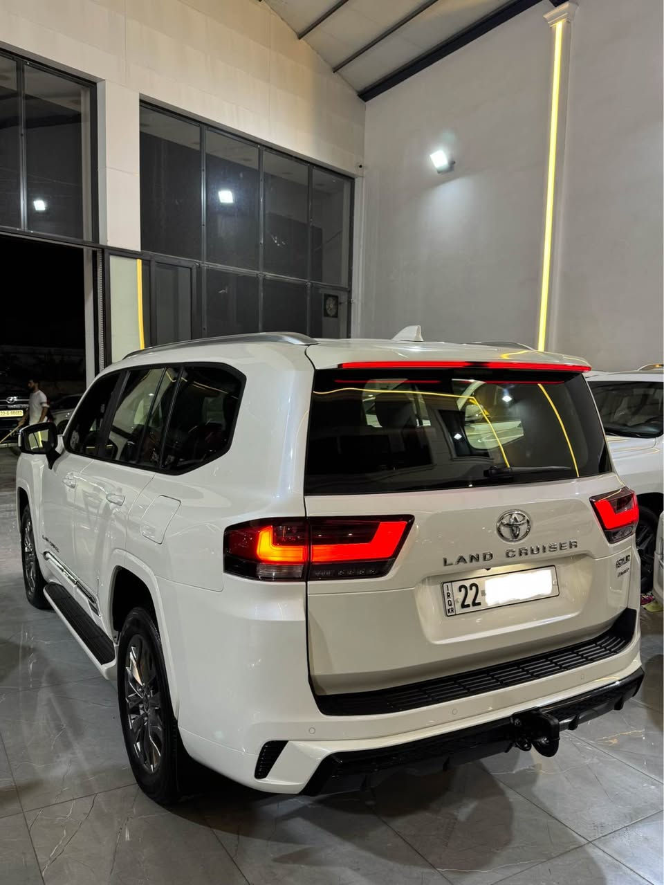 TOYOTA

LAND      CRUISER 

2025

GXR

LIMITED 

V6

4.0L

…………………………………………………………………………

‏

تویوتا       لاندکروزەر

2025   سپی

ناو سۆر

6 پستن

مەکینە

4.0L

………………………………………………………………………….

وارد      خەلیجی

شەریکە    مهند

سفری    هەولێر

………………………………………………………………………….

جی      ئیکس     ئار

لیمیتد   

3  شاشە

بێ    تۆربۆ

………………………………………………………………………….

مواسفات

 
کوشن     جلد

کوشن     کارەبایی

شوێن  مۆبایل  شەحن کەرەوە

کامێرای   دواوە

سندوق   کارەبایی

حەساس

ساردکەرەوەی   کوشن

3شاشە 

لایت  زینۆن

لایت   لید

دیاریکردنی    خێرایی

شغال

8   ایرباگ 

      
کامێرا   360

………………………………………………………………………….

58         هەزار        رۆیە 
  

………………………………………………………………………….

بێ     بۆیاخ

بێ     تەحدیل

بێ     کرانەوە

 
بێ     تەزرە 

………………………………………………………………………….

رەقەم   و  سەنەوی   نوێیە

بەناوی   خۆمانە

………………………………………………………………………….

شوێن         هەولێر

معرض        جوهر

………………………………………………………………………….

نرخ

………………………………………………………………………….

  
690                                وەرەقە
 

………………………………………………………………………….

***********

(   واتس    اب    هەیە     ) أربيل, العراق
