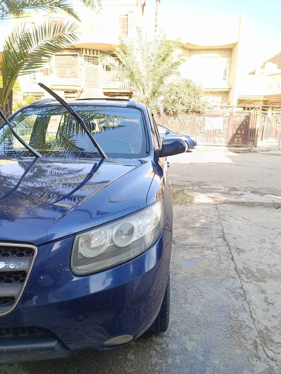 سلام عليكم سنتافي وارد خليجي محرك ستة سلندر سبعة راكب رقم بغداد دولي هزة جديدة تحويل  مباشر محرك قبل شهرين مشدود حاوية لوك صدر خلفي امامي جديد تخم تاير جديد داخل بيجي صاج السعر ١١٣ وبيه مجال للطيبين رقم الهاتف ***********
*********** بغداد صبغ قطع ابيع احزام تحكم استيرن مري كهرباء
