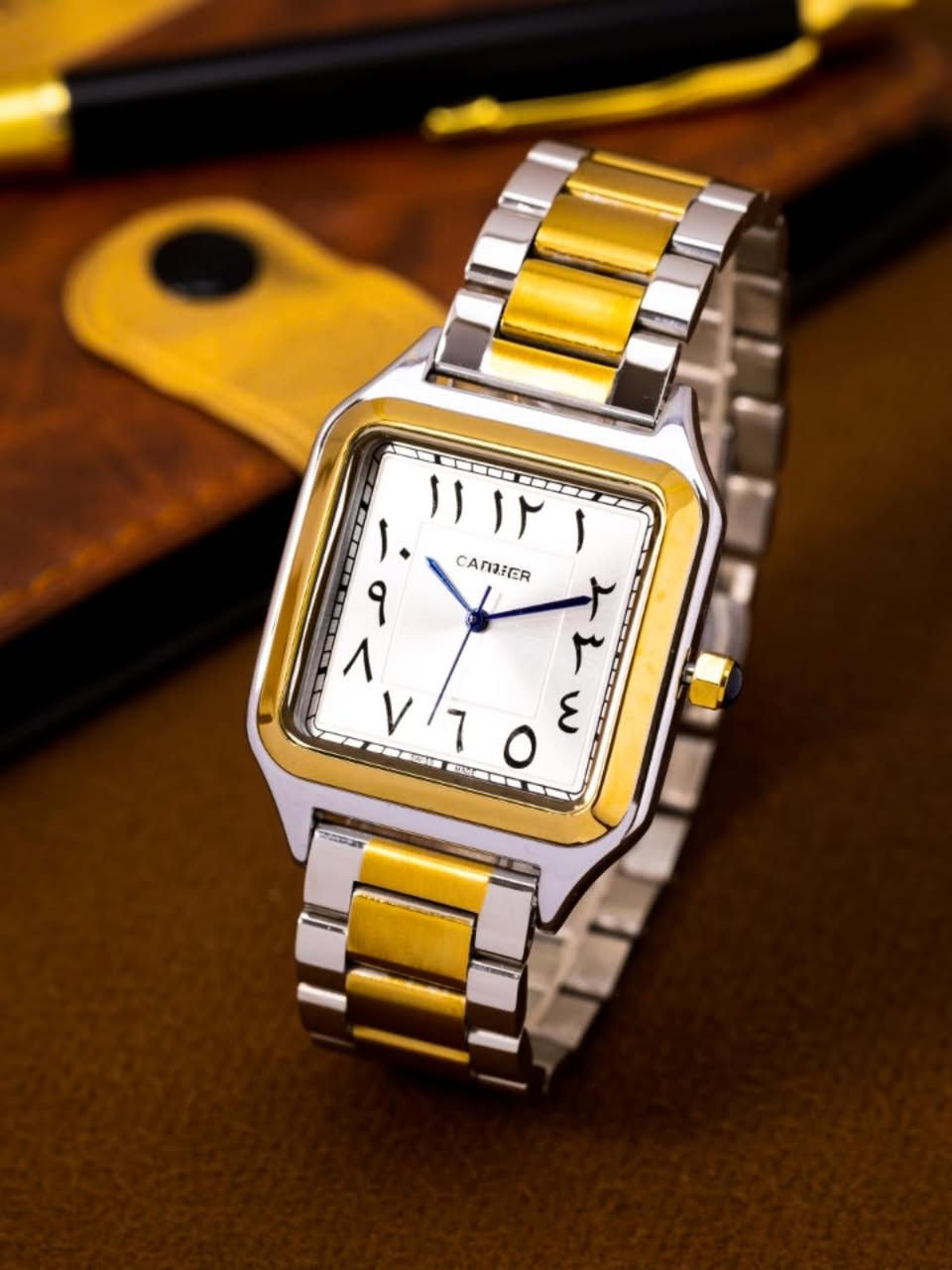 ال⏱️ الكلاسك بالارقام العربية من #دقيقة  تناسب المعصم باللبس الرسمي 

💢29 الف مع التوصيل ( الساعة 24 الف + 5 الف توصيل وتكون كلفة التوصيل لاكثر من قطعة ثابته فقط 5 الف  ) لباب المنزل ولكل مدن العراق 🇮🇶 

(( تم تشوش داخل المينا على اسم الماركة حسب قوانين الفيس  يمكن طلب الصور الاصلية برسالة او تجدها بالتعليقات )) 

قطر الساعة 34 *37 ملم 
وزن القطعة 116 غرام 
زجاج معدني ضد الخدش 
ضد الماء بالاستعمال اليومي 
طلاء ثابت 
سير ستالس ستيل فاخر بقفل فراشه
واتساب 🟢 *********** 🟢

من #دقيقة انت مع جودة ممتازة وستايل حديث
