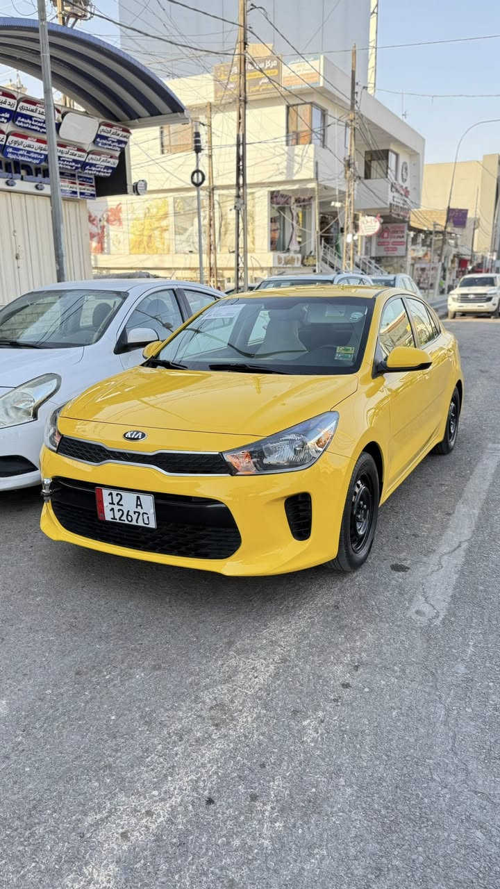 سلام عليكم
كيا ريو

موديل2019

رقم انكليزي 

منضومه غاز

سياره جاهزه مناقصها اي شي 

ضررها باب نفر الامامي ومبدل  

وشبر بدوسه وصور حادث موجوده سعر السياره 145$ وبيها مجال بسيط للتواصل ***********
