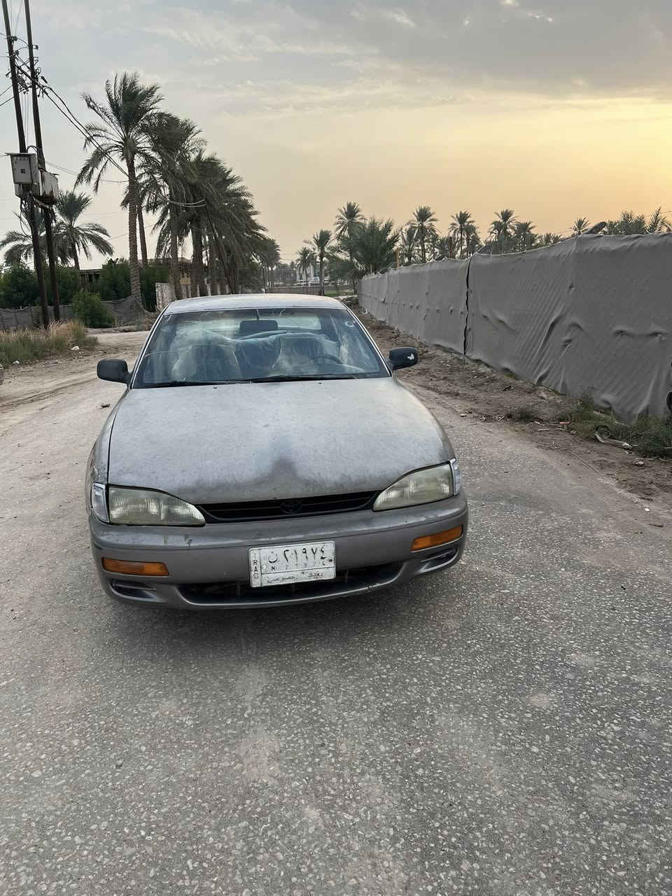 سلام عليكم  كامري 1995 كير ومحرك جديد.  بدون صبغ بدون ضربه.  رقم بغداد.   المكان بابل المحاويل.  $48. رقم ***********
