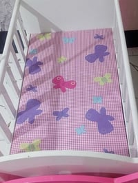 من رخصة المسؤول سرير اطفال جديد الخاص مفتوح  الاتصال على الرقم 0780014...