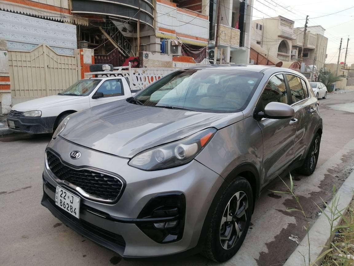 سبورتج ٢٠٢٢ امريكي مكينه ٢٤٠٠ حادثها جاملغ امامي مبدل ومصبوغ بدون دواخل ماشيه ٤٨
مواصفات نص فول شاشه كامره تحكم ستيرن مانع انزلاق ثلاث وضعيات قياده مدوشمه ارضيه وكراسي قطعتين تبريد حساس امامي رادار مكينه كير مكفولات تخم تاير جديد باتري جديد تبريد ثلج ❄️
السعر ١٥٨ وبيها مجال مكان السياره بغداد الشعب ***********
*********** بغداد, العراق
