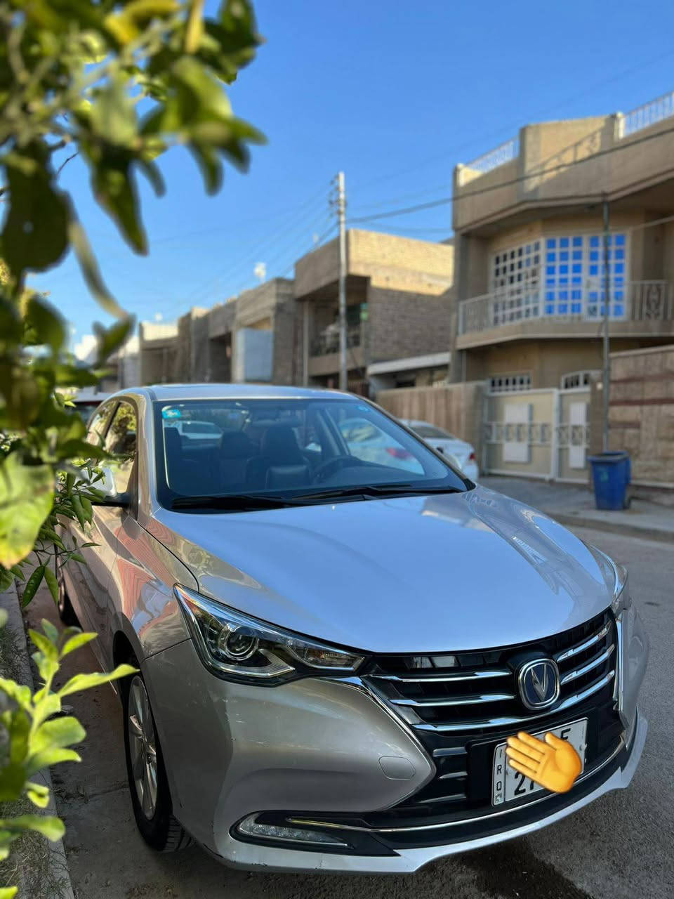 السلام عليكم
السياره للبيع
موديل2024
رقم بغداد بأسمي
السياره بدون صبغ وبدون حادث
فول مواصفات
السعر 95 ورقة 
رقم الهاتف[***********]
العنوان بغداد
