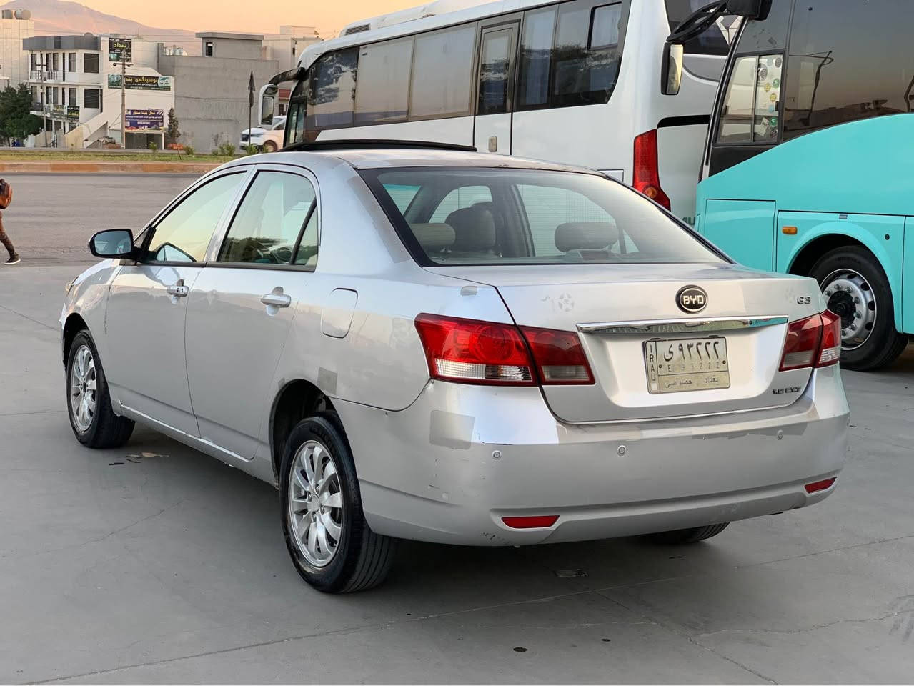 BYD G3
٢٠١٣
گێڕو مەكینەی كرۆلا  بەشەرت
گێڕ ئۆتۆماتیك
سڵایتە چوار جام كارەبا شاشە ئەیپاتە
سەنەوەیە ڕەقەم ئەسڵیە ئەولیاتی بەشەرتە
بەشەرتی مووس و بڕاوە 
كارەبایاتی گشت گیانی ئیش ئەكات 
نرخ :٢٥ و مەجال ماڵی فەقیرە 
شوێن :سلێمانی  ڕاپەڕین 
ژم: *********** السليمانية, العراق
