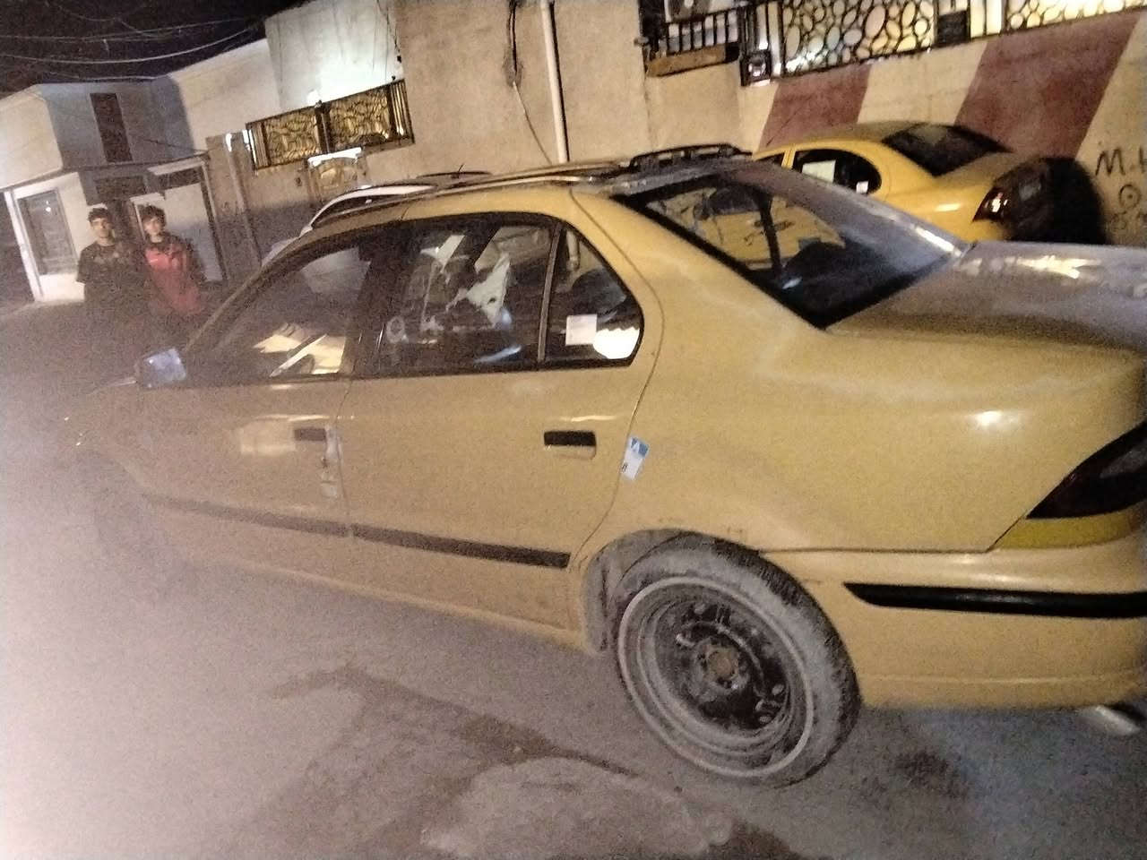 سلام عليكم سمند موديل 11 رقم بغداد مصفره هيئة وغرامات بسمي تحويل ثاني يوم جاملغ الخلفي بي صبغ والامامي مكينة فرنسي قطرة بل النص وكير خير من الله تخم تاير التبريد ثلج هسه مسوي جديد مكان بغداد مدينة الصدر السعر 29 وبيه مجال اتصل وخادم *********** ***********
