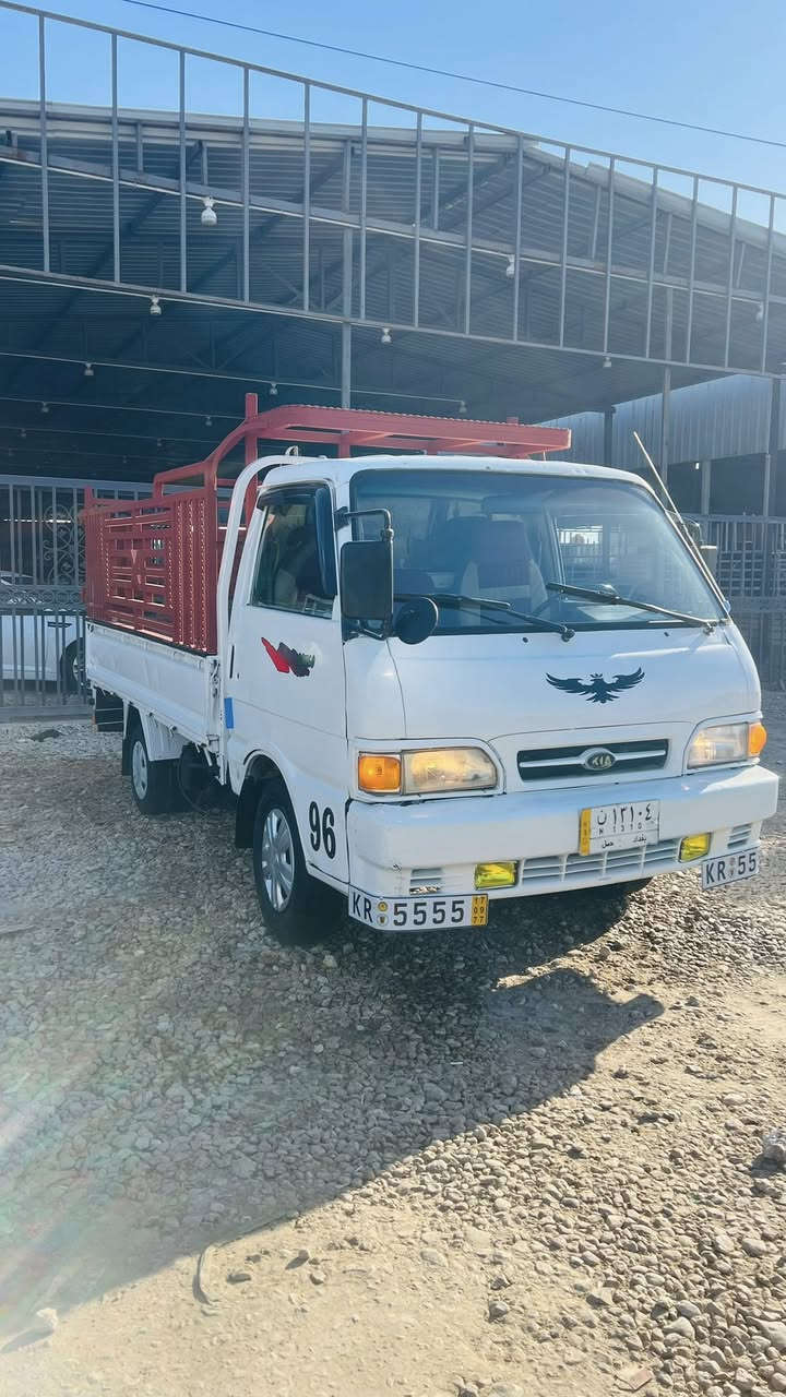 سلام عليكم كيه بنكو تك قماره موديل97رقم بغداد مكفول من مكينه وكير وشاصي ورقم شاصي حداديه جديده السياره محجره وجاهزه السعر 45وبي مجال شي قليل العنوان بابل ***********
