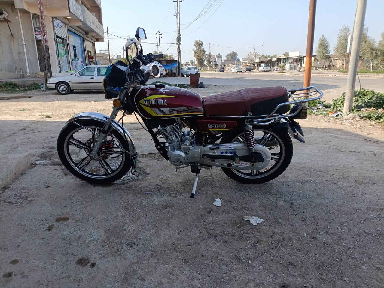 السلام عليكم ماطور للبيع سولنك موديل 2023 محرك ما مفتوح شرط كلو بلادي منفيس بي السعر 530 وبي مجال للطيبين استفسار///ع الرقم ***********
