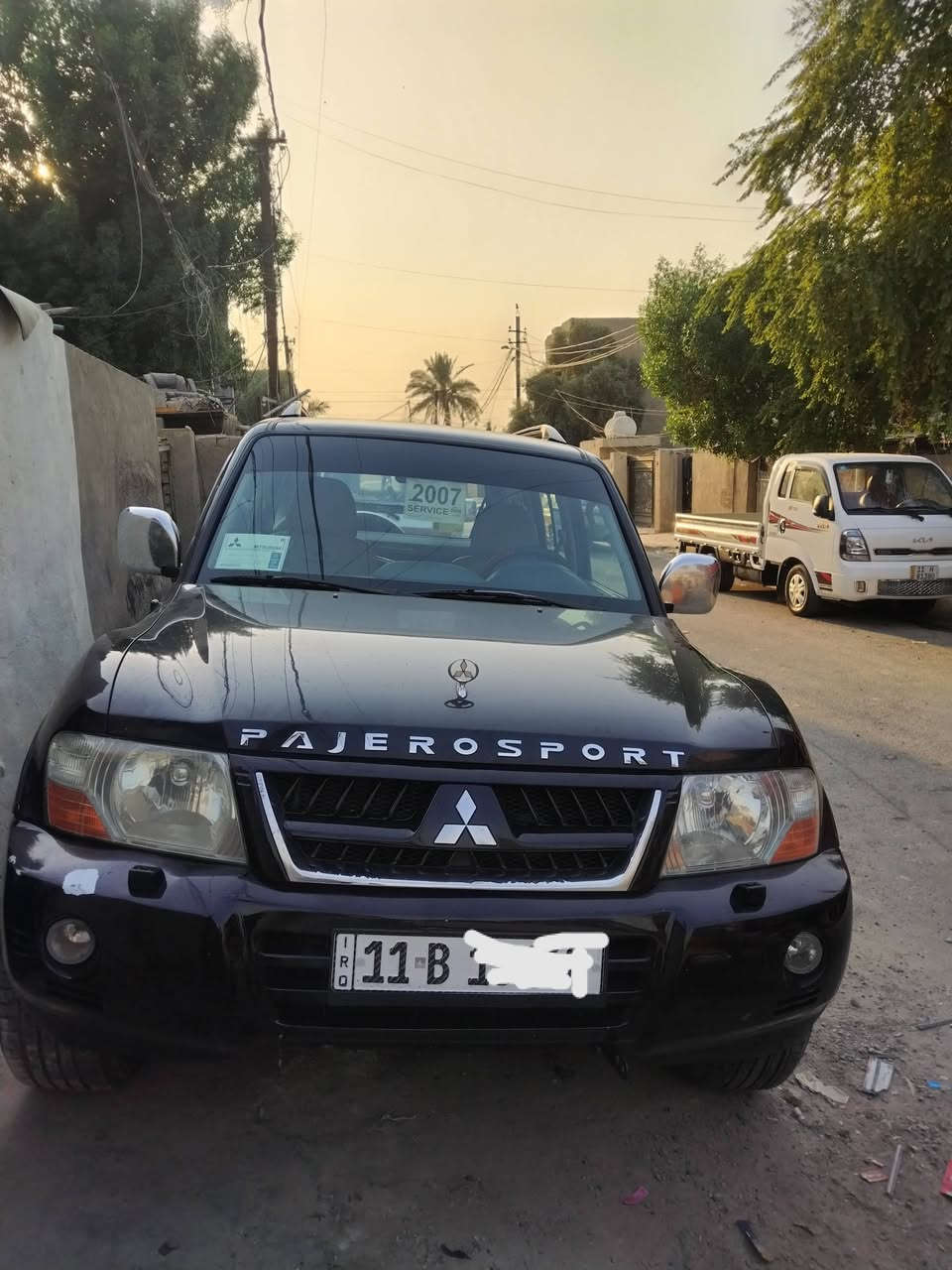 عندي باجيرو 2007 كفاله عامه سعر 105 تفاصيل ***********
