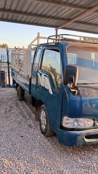 للبيع كيا فونتيرة موديل 98 رقم ديالى مشروع وطني مكفولة كير محرك حدادية...