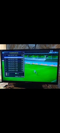 خوان شاشه جنرال فل  HD دفه  1080P بعده جديده بدون نت حجمها اكبر وعرض م...