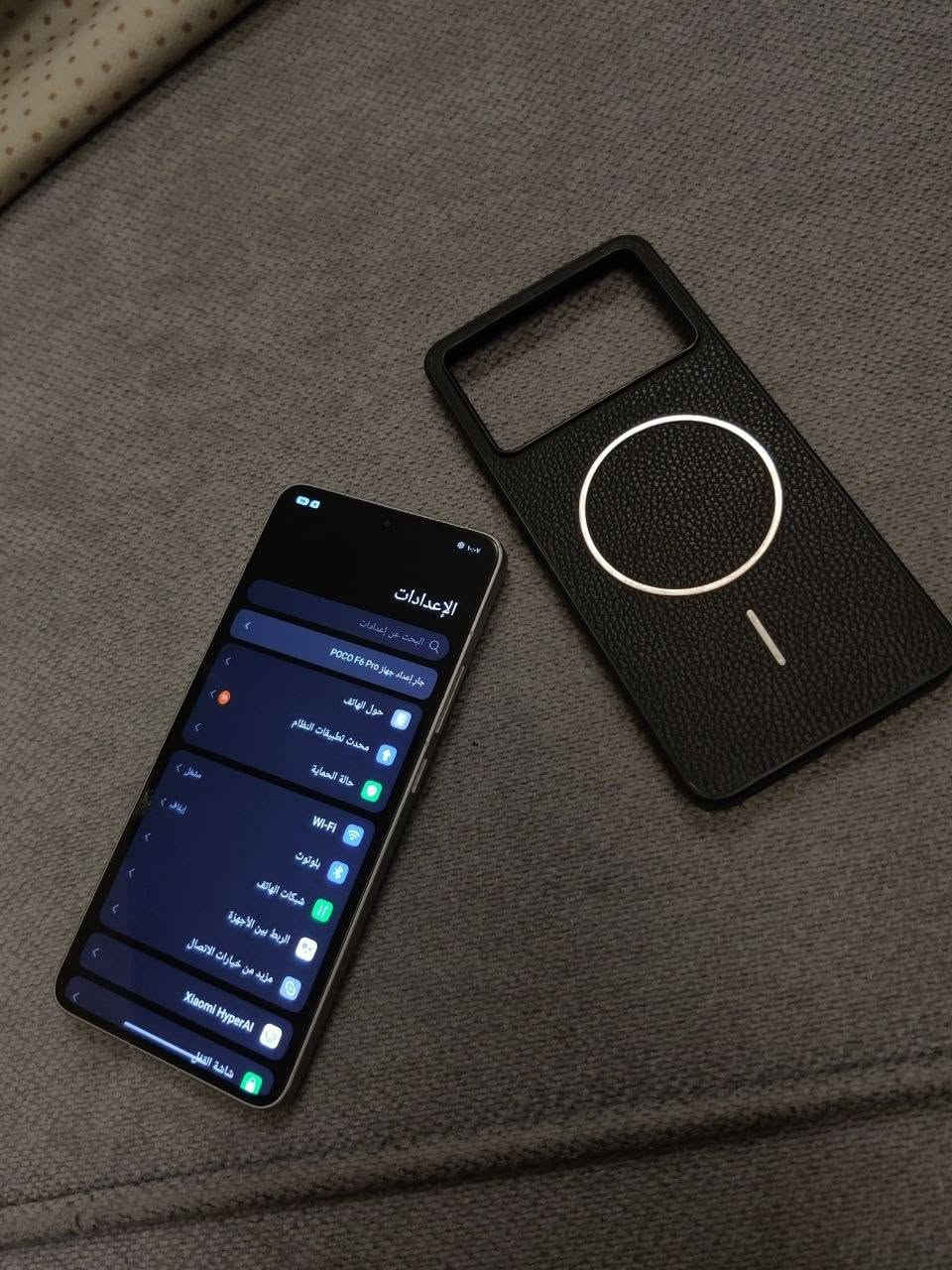 سلام عليكم اخوان
للبيع فقط / عندي Poco F6 Proo نضيف جدا
انتبه هذا فئه F أقوى شي 
اخوان الجهاز كفاله عامه من كلشي و كلشي على الفحص تجي تفحص و تاخذه لا مفتوح ولا مصلح كفاله 💯
* فقط بي فطر واحد بالكلاسه ما مأثر نهائياً و انطي بي ضمان الجهاز
و الفطور الي بالضهر ناعمات كلشششش حتى ما مأثره
الباقي كله كفاله اخوان من كلشي و نضافته موضح بالصور
ذاكرته 512 و العشوائية 12+16 جهاز مواصفاته معروفه ببجي 120fps
 رايده بسعر 280 ألف نهايته نهايته / مكاني بغداد العامريه 
رقمي *********** بي واتساب 
ماكو توصيل لحد يكلي توصيل رجاءاً ماكو
الشراي يتصل فقط
