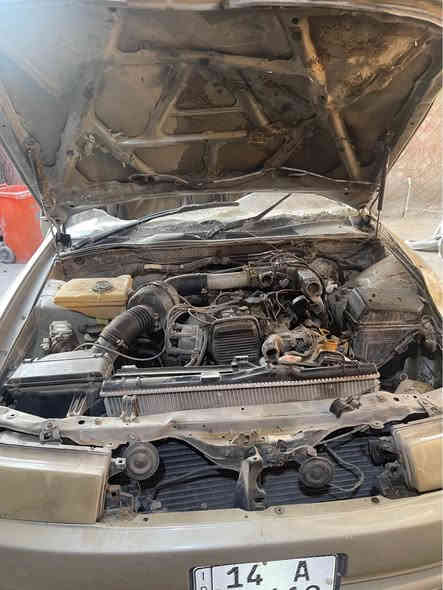 السلام عليكم كرستا لبيع سابقا كانت كفاله حاليه تعرضت إلى حادث مكينه وكير ونجي جديد سنويا ل٣٠ بسمي سعرها 25وبيها مجال *********** فاو
