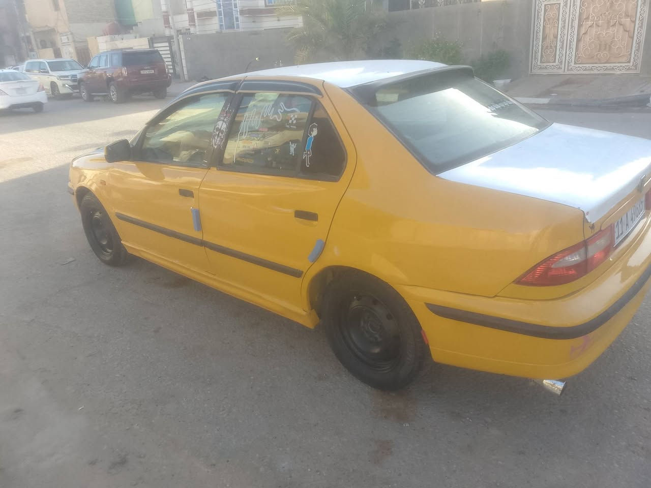 سمند موديل 2011 رقم بغداد نكليزي مصفره هيئه وغرامات وصل خط وبحث بيها سياره كير محرك حداديه تخم تاير كهربائيات كلها شغاله سياره احلى من الصور مرشوشه حزام اثر جراد بدون ضربه شرط كفاله من ضربه سياره جاهزه للشغل كشنات ملكه كهربائي سنويه تنتهي 2029.  السعر 28 بيع ومراوس بسايبا أو طيبه مكاني كربلاء


**إذا كنت صاحب هذا الإعلان وتريد حذفه لأي سبب، رجاءا أرسل رسالة إلى الدعم الفني**