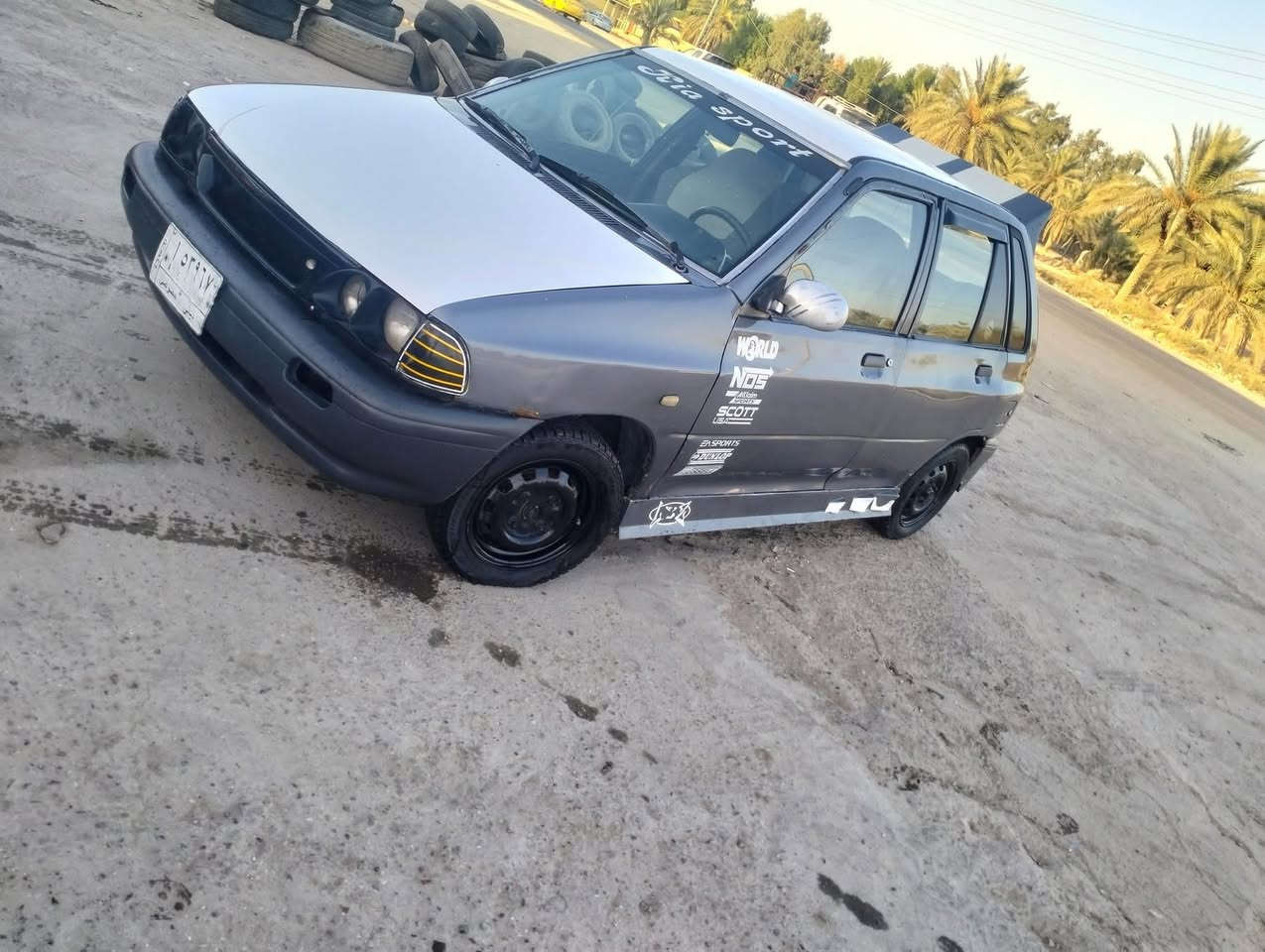 سلامو عليكم لبيع كيه برايد مديل 93سياره مكينه و كير خير من اللّٰه سياره نضيفه ومرتبه( كير عادي )سعر 25مكاني نجف 
للاستفسار  ***********
