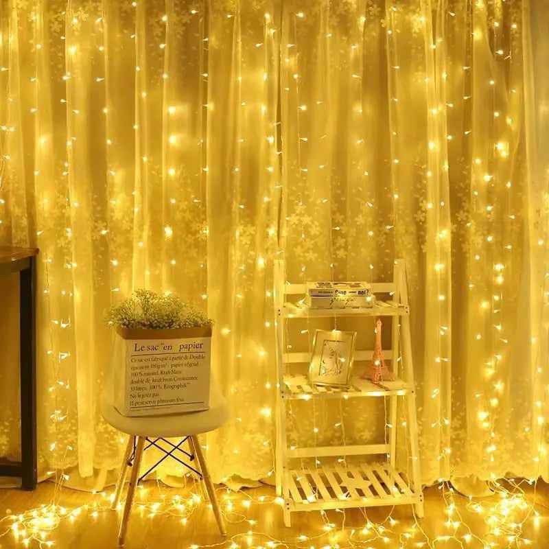 ✨💡  إضاءة LED شمسي – أجواء ساحرة ولمسة فخامة في كل مكان 💡✨

✨ ضوء ذهبي دافئ يبعث على الهدوء ويضيف لمسة راقية للمكان.
✨ تصميم ستارة متدلية يعطي شكلًا أنيقًا ومتناسقًا على الجدران والنوافذ.
✨ مثالية للتزيين في الأعراس، أعياد الميلاد، الجلسات العائلية، أو لتجميل غرفة النوم والصالون.
✨ تضيف إحساس الفخامة سواء في الأماكن الداخلية أو الخارجية.

📏 قياسات المنتج:

الطول: 3 متر
الارتفاع: 3 متر كركوك, العراق


**إذا كنت صاحب هذا الإعلان وتريد حذفه لأي سبب، رجاءا أرسل رسالة إلى الدعم الفني**