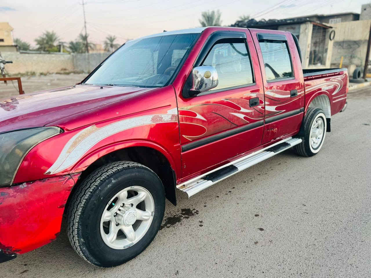 للبيع بيكم كنو منفيس اوراق جاهزه من كلشي حداديه جديده تخم تايرات جدد مكانها صلاح الدين الضلوعيه
سعرها 28وبي مجال ***********
