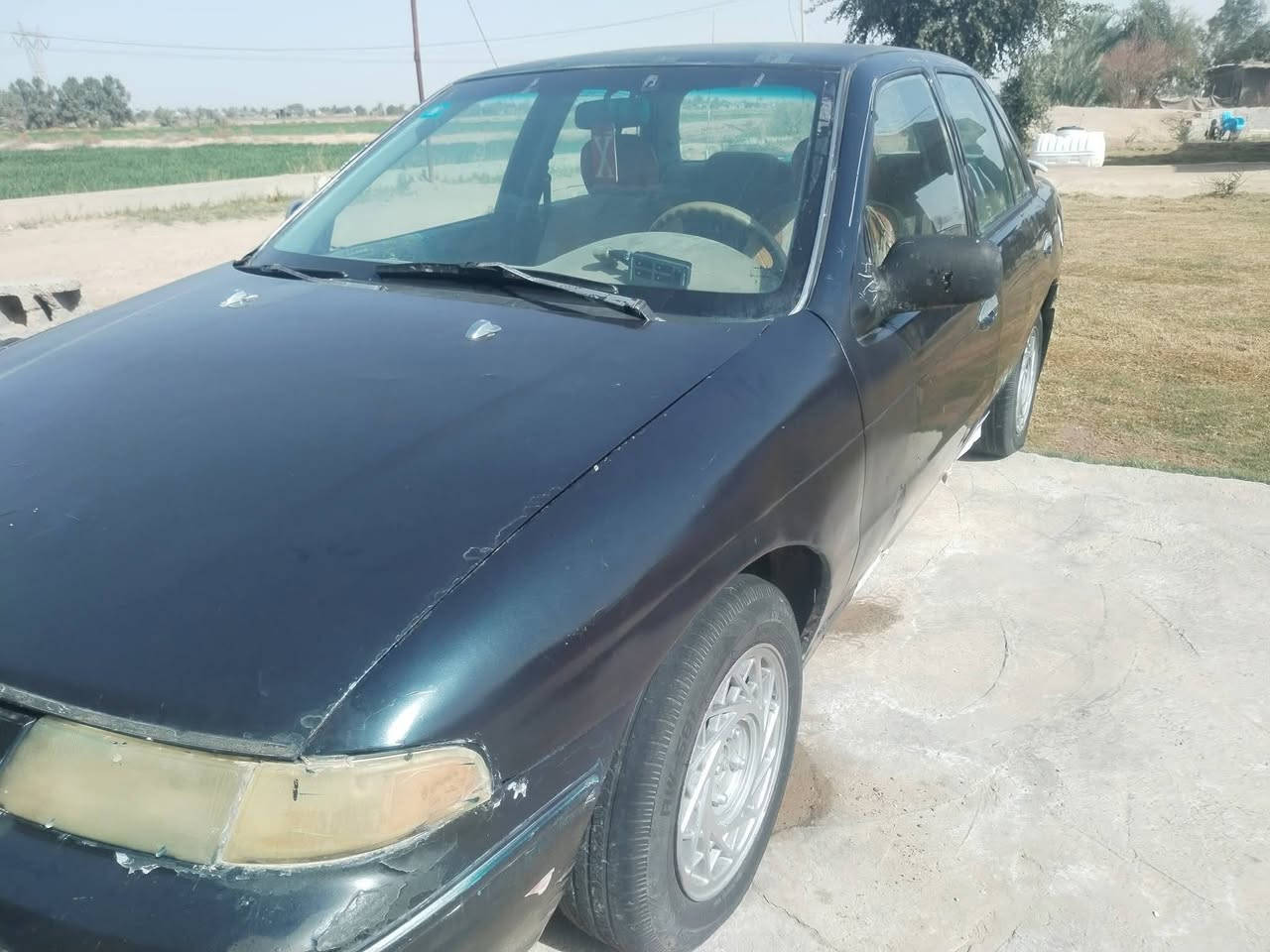 اسلام عليكم اللبيع كيا سيفيا رقم بغداد انكليزي موديل 93 تحويل مباشر مكينه وكير مكفوله مصبوغه عام  السعر 27 وبيها مجال مكان بغداد  الرضوانيه الاتصال ***********//***********
