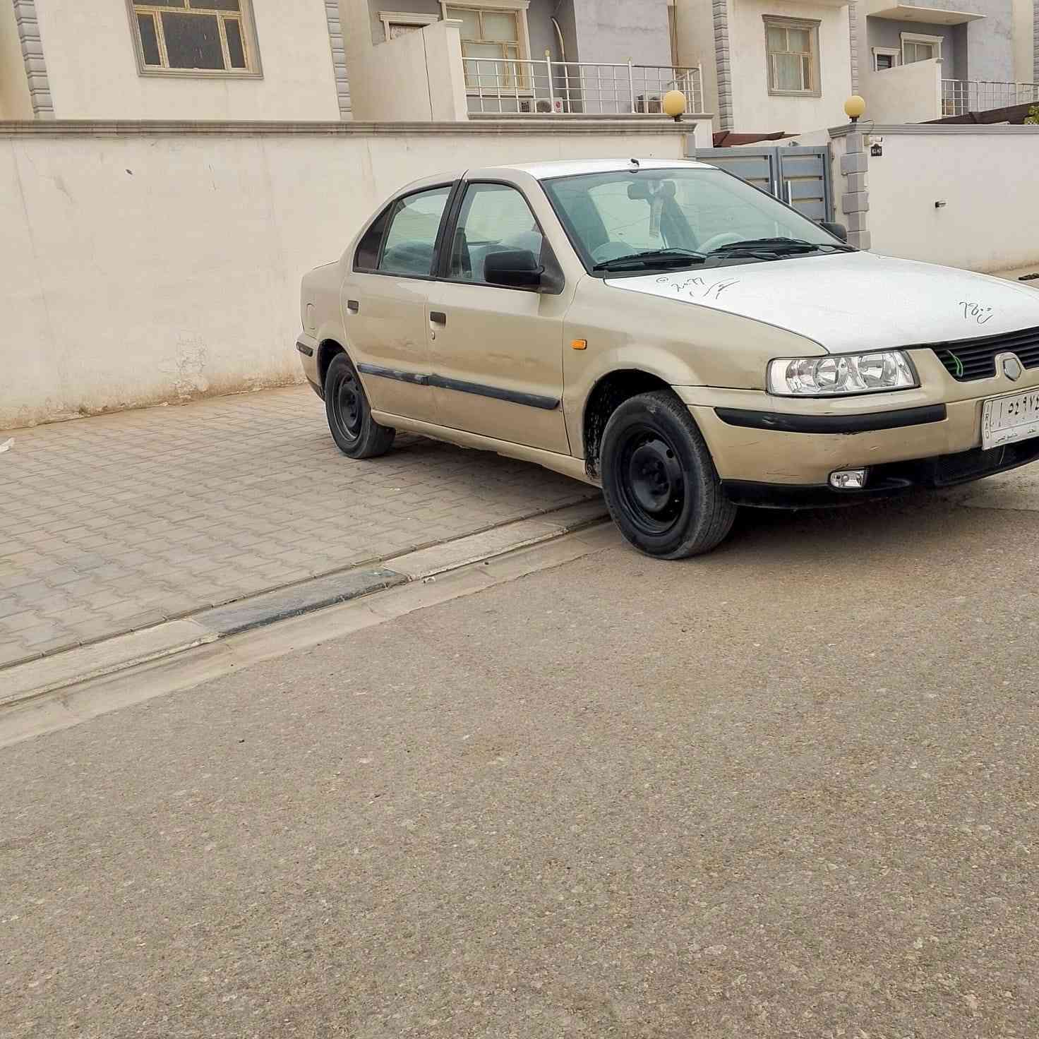 سمند مديل 9 
مرشوشه اثر جراد مو حزام لاكن شم قطعه مبدله باب كهربائييات كلها شغاله جام كهرببائي 
مكينه ستوني مجفتها عل ايدي مشط. جديد  بور جديد .عبار جديد درايمات وصليب جديد يشهد الله كله عله ايدي 
رقم نجف راعيها يمي بل نجف 29 وبيها مجال كلشش قليل*********** بي واتساب
