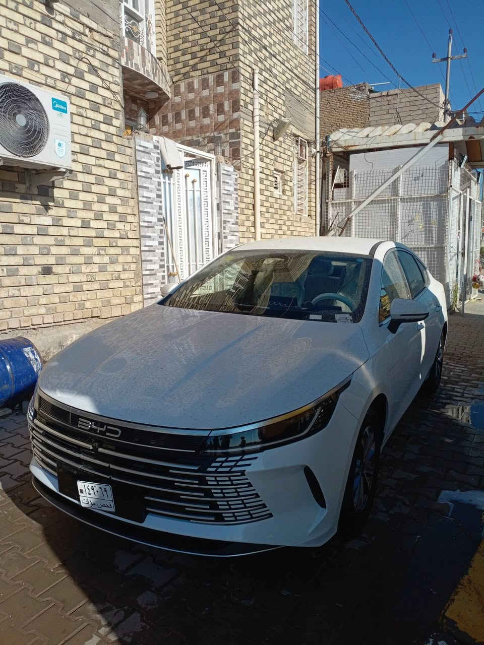 السلام عليكم بي واي دي دستروير 2025 رقم فحص بغداد سيارة كفالة عامة السعر 18750 المكان النجف ‏‪***********
