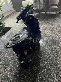 سكنس فحل دراجه قويه مكينه 58 ونص تشك الكاع و بيهه باتري جديد تاير خلفي...