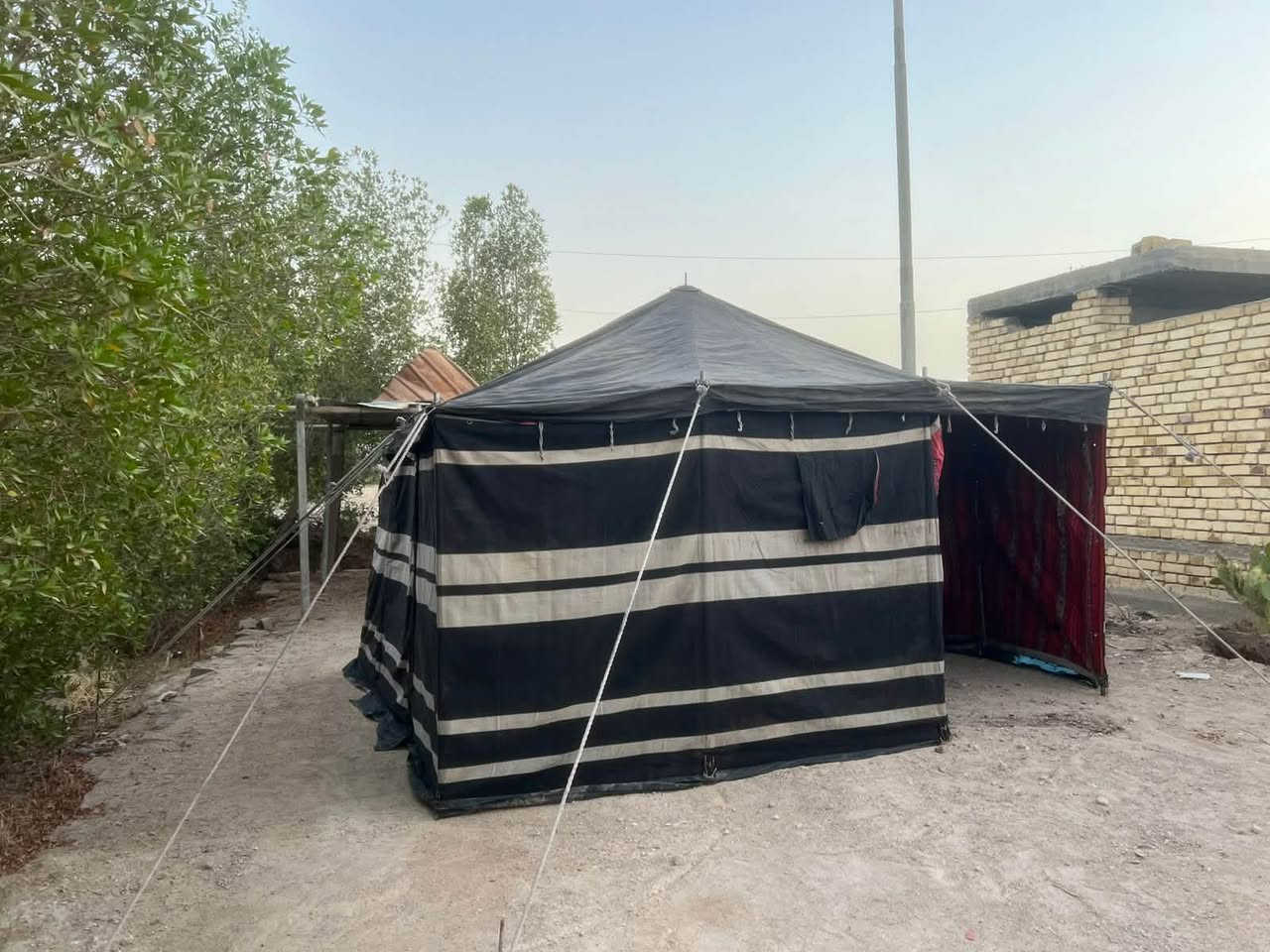 خيمه للبيع
المساحه 4 * 4
المكان سوق الشيوخ - حي العسكري

السعر 250

للاستفسار خاص 
او *********** واتساب
*********** اتصال
