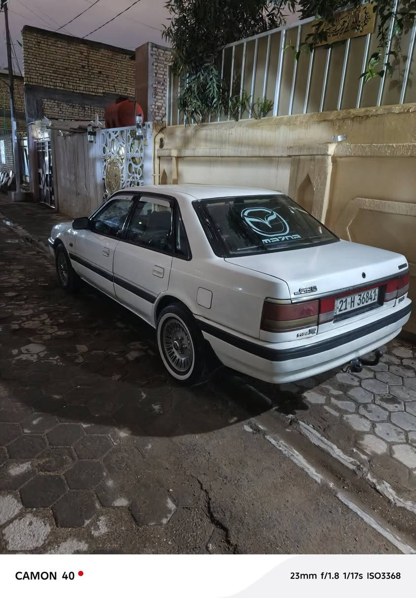 السلام عليكم
مازدا للبيع موديل 90 سنويه 2030 كير ومكينه وحداديه خير من الله لا تنقيص ولا بخار بأسمي مدار ثاني يوم السعر ٤٨ مكاني النجف وهذا رقمي ***********
